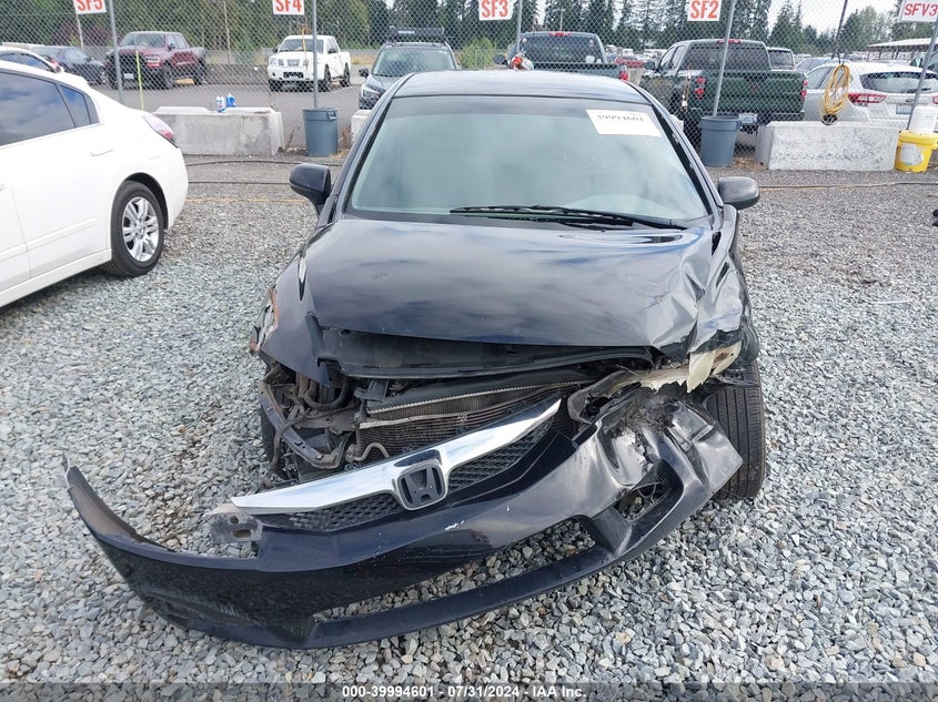 2010 Honda Civic Lx VIN: 19XFA1F58AE051299 Lot: 39994601