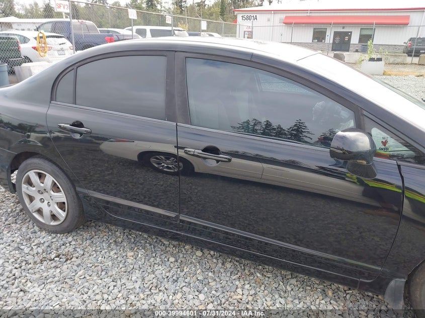 2010 Honda Civic Lx VIN: 19XFA1F58AE051299 Lot: 39994601