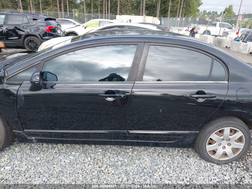 2010 Honda Civic Lx VIN: 19XFA1F58AE051299 Lot: 39994601