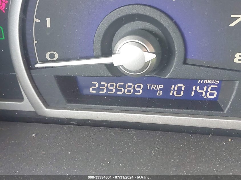 2010 Honda Civic Lx VIN: 19XFA1F58AE051299 Lot: 39994601