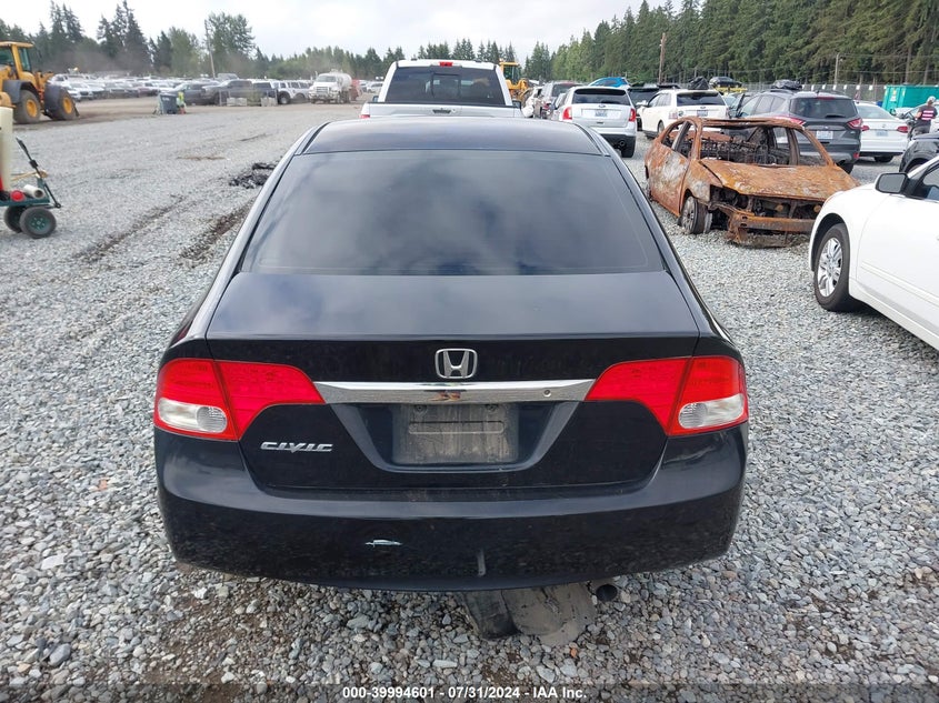 2010 Honda Civic Lx VIN: 19XFA1F58AE051299 Lot: 39994601