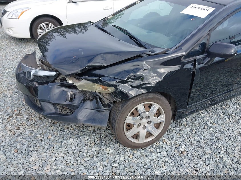 2010 Honda Civic Lx VIN: 19XFA1F58AE051299 Lot: 39994601