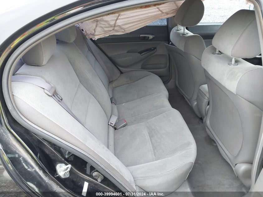 2010 Honda Civic Lx VIN: 19XFA1F58AE051299 Lot: 39994601