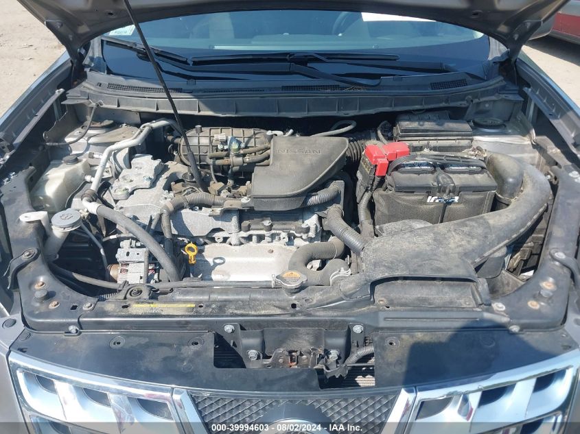 2015 Nissan Rogue Select S VIN: JN8AS5MV2FW759597 Lot: 39994603