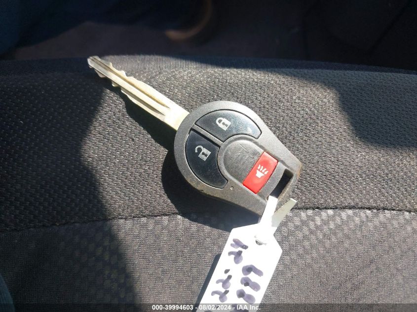 2015 Nissan Rogue Select S VIN: JN8AS5MV2FW759597 Lot: 39994603