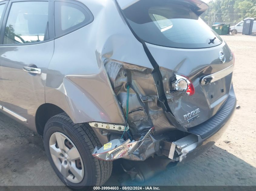 2015 Nissan Rogue Select S VIN: JN8AS5MV2FW759597 Lot: 39994603