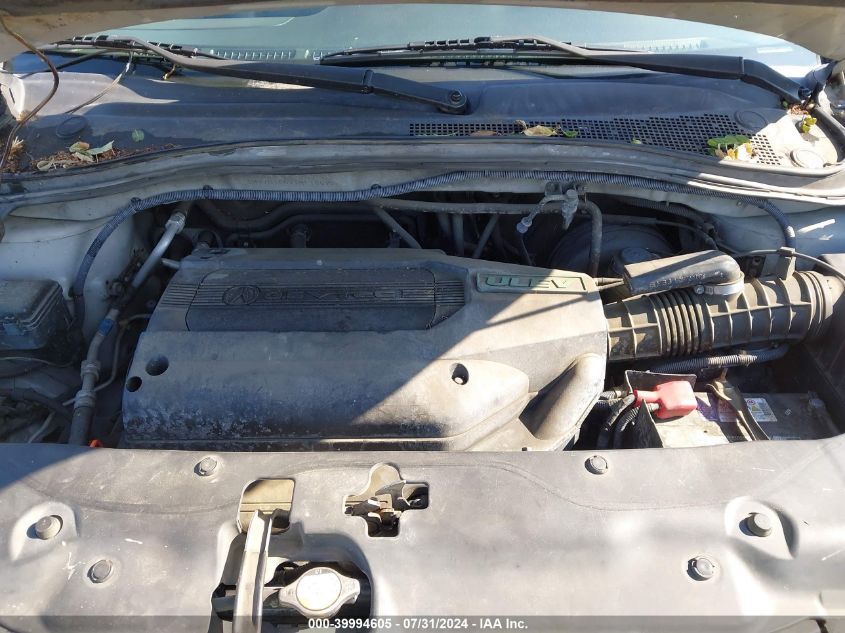 2001 Acura Mdx VIN: 2HNYD18691H516595 Lot: 39994605