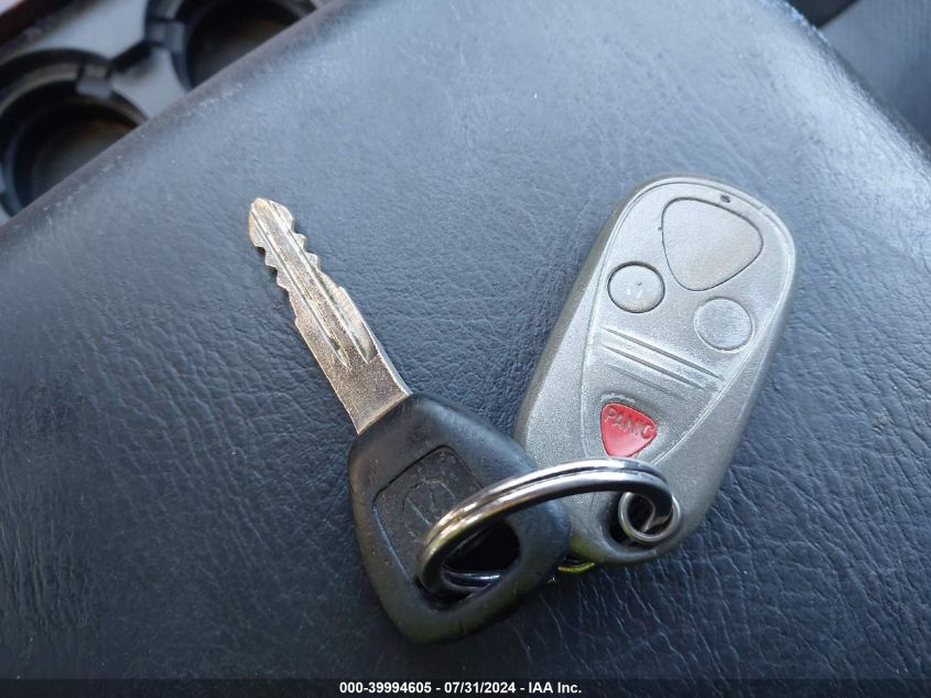 2001 Acura Mdx VIN: 2HNYD18691H516595 Lot: 39994605