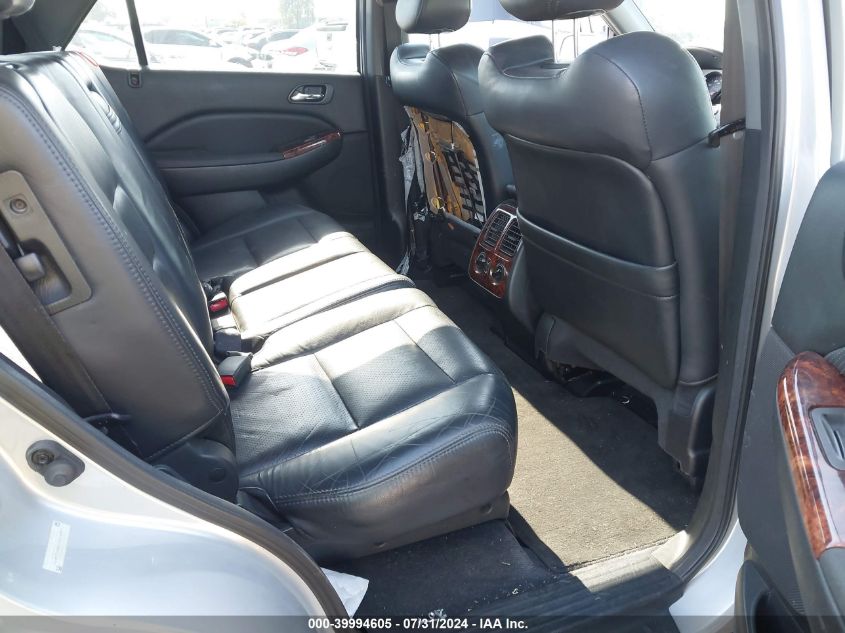 2001 Acura Mdx VIN: 2HNYD18691H516595 Lot: 39994605