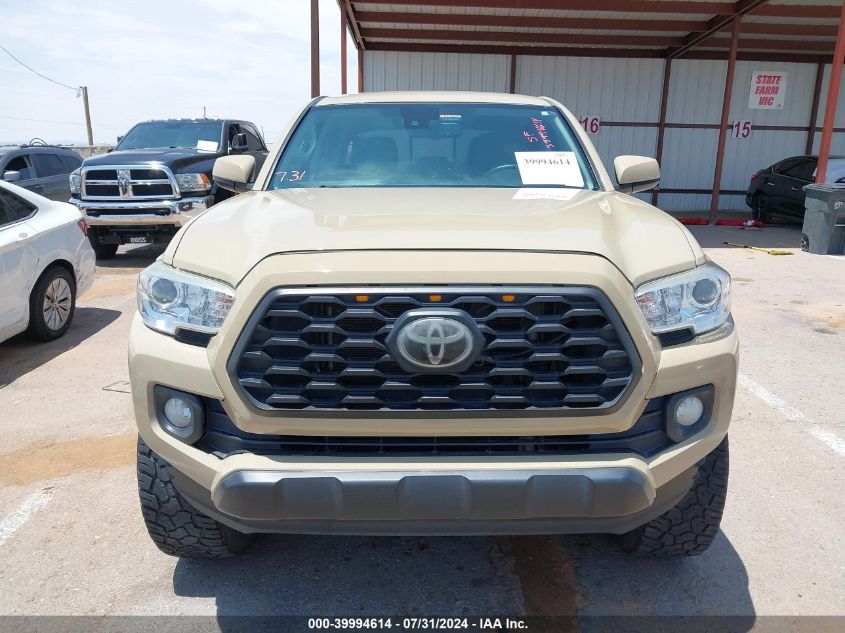 2019 Toyota Tacoma Sr5 V6 VIN: 3TMAZ5CN8KM080310 Lot: 39994614