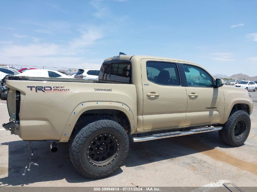 2019 Toyota Tacoma Sr5 V6 VIN: 3TMAZ5CN8KM080310 Lot: 39994614