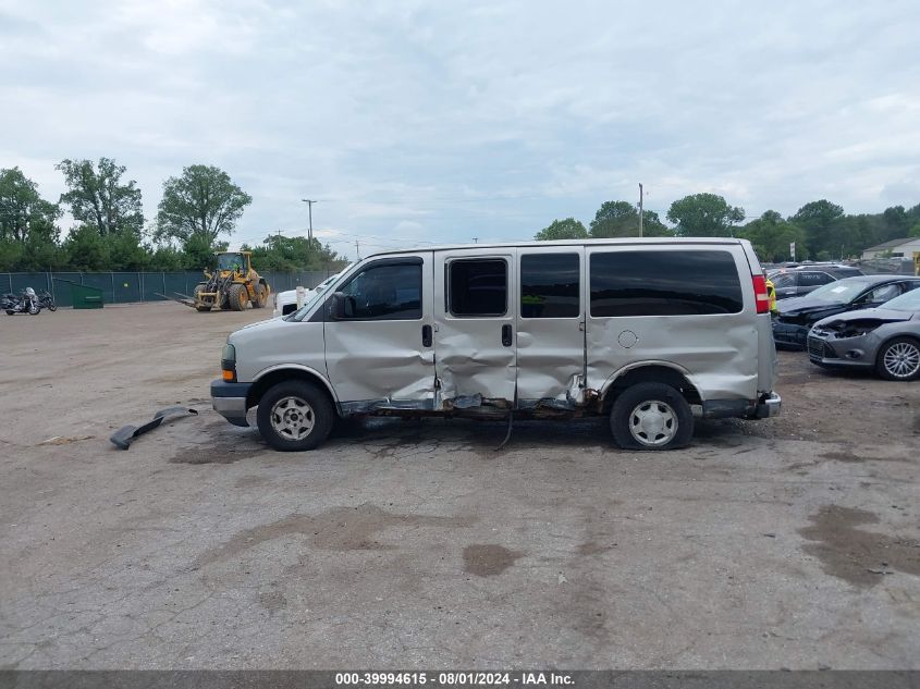 2005 GMC Savana Standard VIN: 1GKFH15T751175511 Lot: 39994615