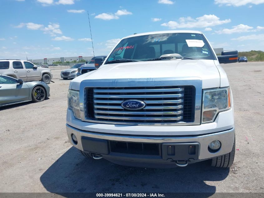 2012 Ford F-150 Xlt VIN: 1FTFW1ET6CFD04419 Lot: 39994621