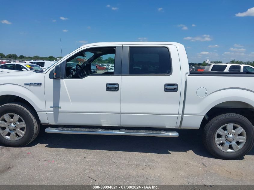 2012 Ford F-150 Xlt VIN: 1FTFW1ET6CFD04419 Lot: 39994621