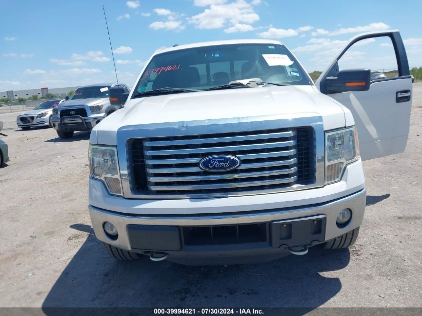 2012 Ford F-150 Xlt VIN: 1FTFW1ET6CFD04419 Lot: 39994621