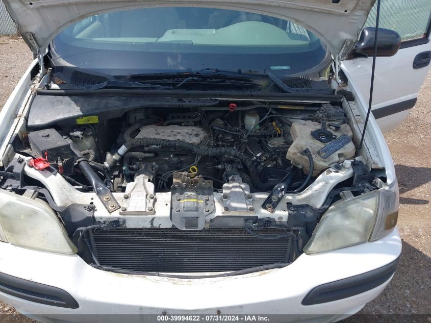 2005 Chevrolet Venture Ls VIN: 1GNDV23E25D138250 Lot: 39994622