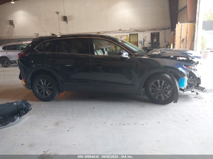 2023 Mazda Cx-9 Touring VIN: JM3TCBCY8P0654571 Lot: 39994630