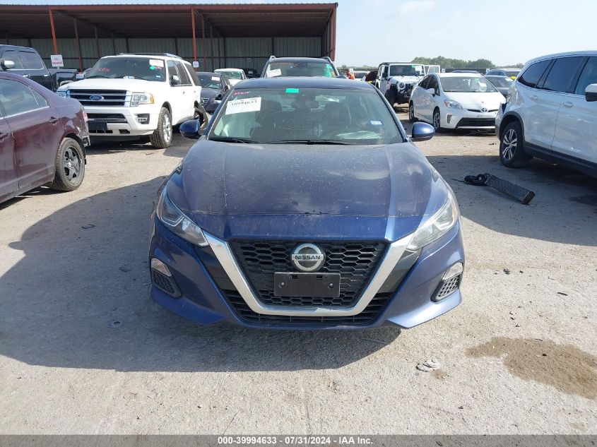 2021 Nissan Altima S Fwd VIN: 1N4BL4BV2MN334965 Lot: 39994633