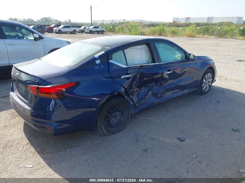 2021 Nissan Altima S Fwd VIN: 1N4BL4BV2MN334965 Lot: 39994633