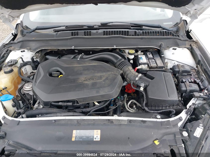 2013 Ford Fusion Se VIN: 3FA6P0HR0DR219853 Lot: 39994634