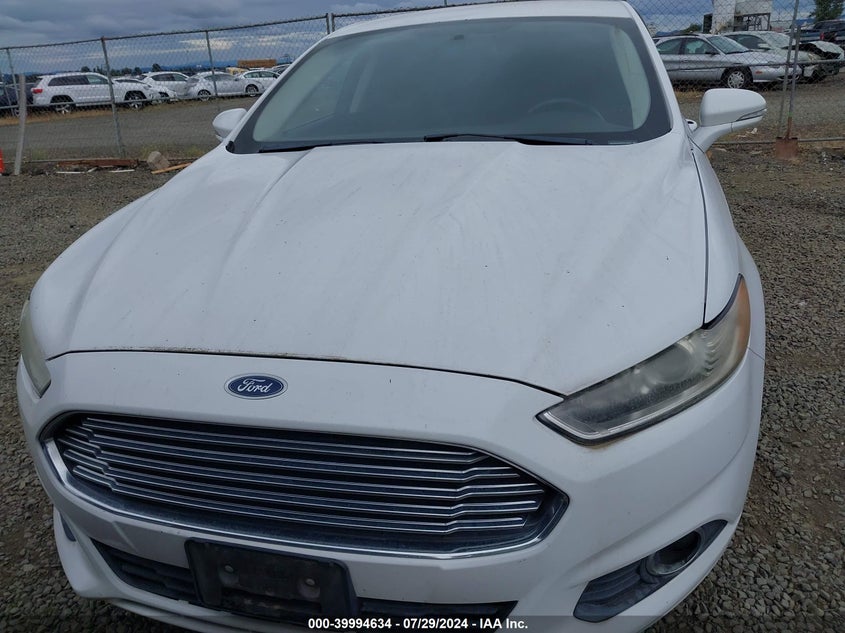 2013 Ford Fusion Se VIN: 3FA6P0HR0DR219853 Lot: 39994634