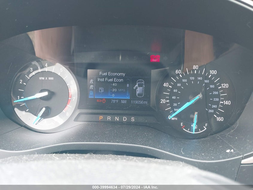 2013 Ford Fusion Se VIN: 3FA6P0HR0DR219853 Lot: 39994634