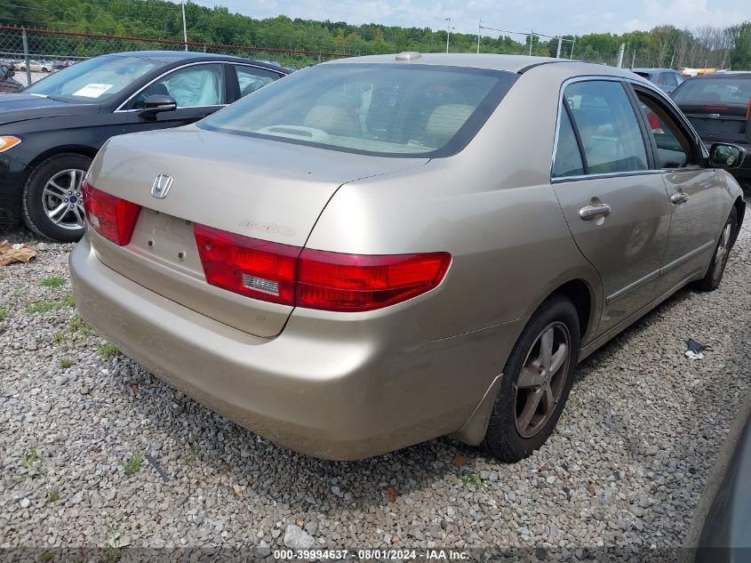 1HGCM568X5A017368 | 2005 HONDA ACCORD