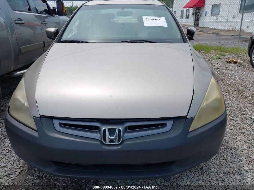 2005 Honda Accord 2.4 Ex VIN: 1HGCM568X5A017368 Lot: 39994637