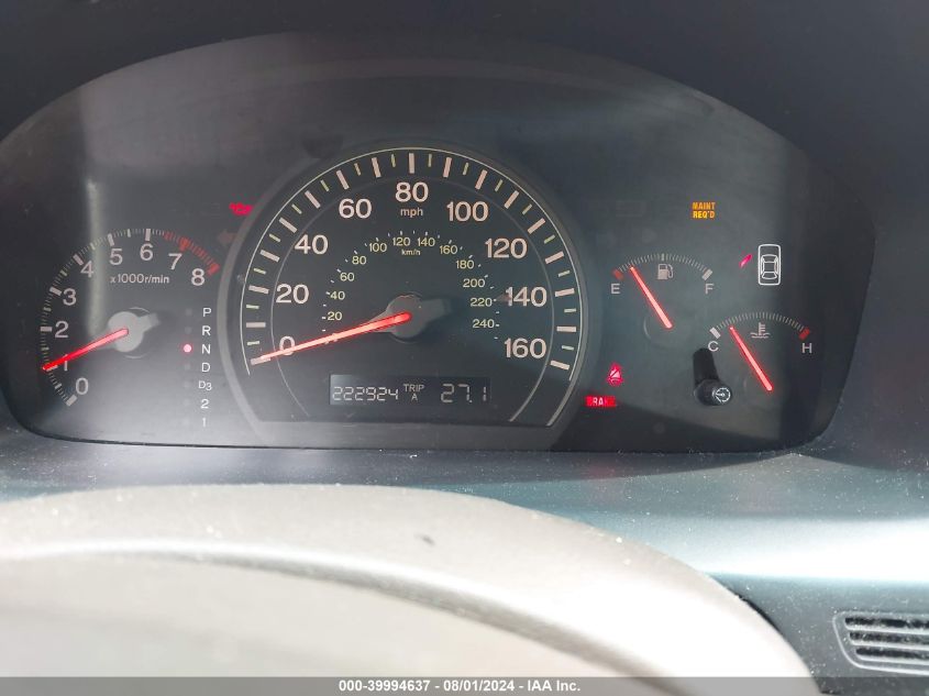 2005 Honda Accord 2.4 Ex VIN: 1HGCM568X5A017368 Lot: 39994637