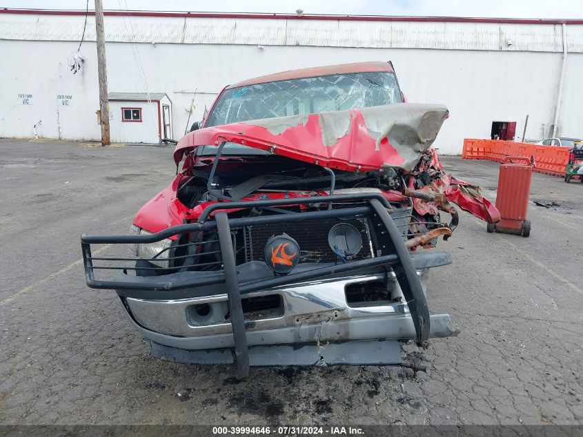 1996 Dodge Ram 1500 VIN: 3B7HF13Z2TM121048 Lot: 39994646