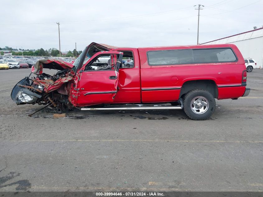 1996 Dodge Ram 1500 VIN: 3B7HF13Z2TM121048 Lot: 39994646