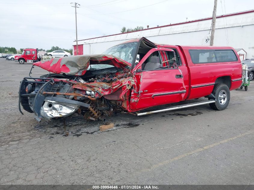 1996 Dodge Ram 1500 VIN: 3B7HF13Z2TM121048 Lot: 39994646