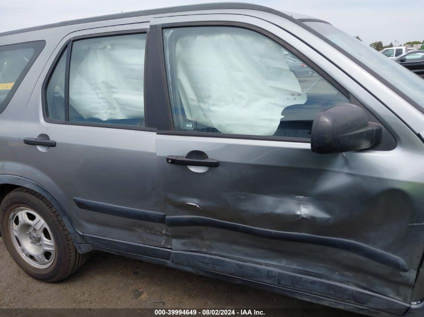 2006 Honda Cr-V Lx VIN: JHLRD68526C004060 Lot: 39994649