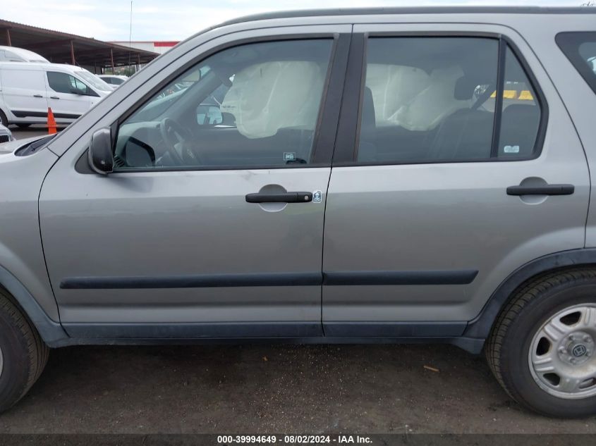 2006 Honda Cr-V Lx VIN: JHLRD68526C004060 Lot: 39994649