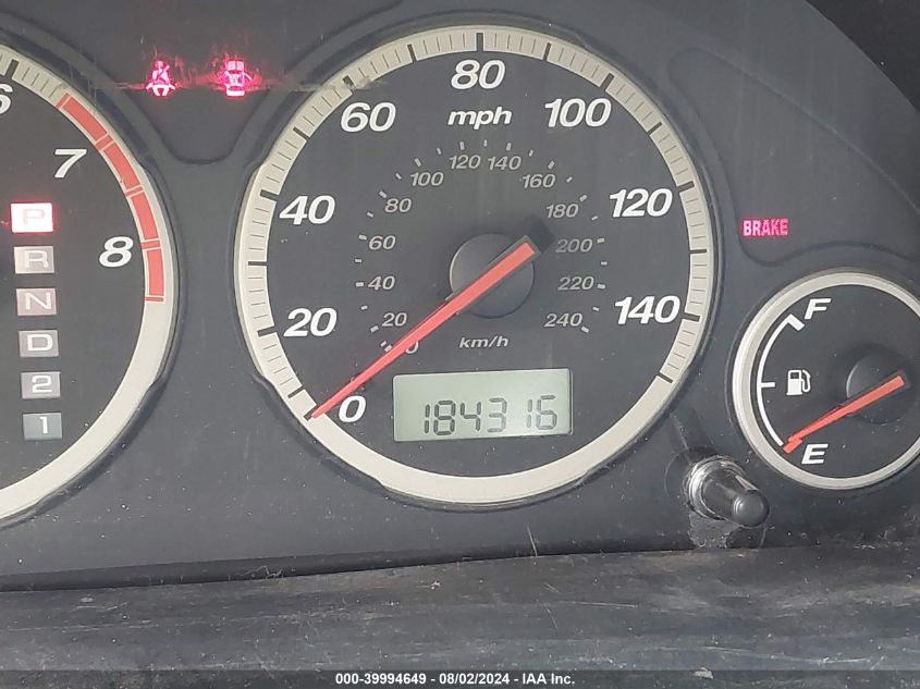 2006 Honda Cr-V Lx VIN: JHLRD68526C004060 Lot: 39994649