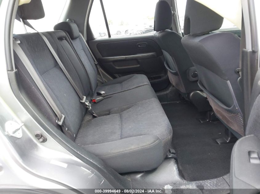 2006 Honda Cr-V Lx VIN: JHLRD68526C004060 Lot: 39994649