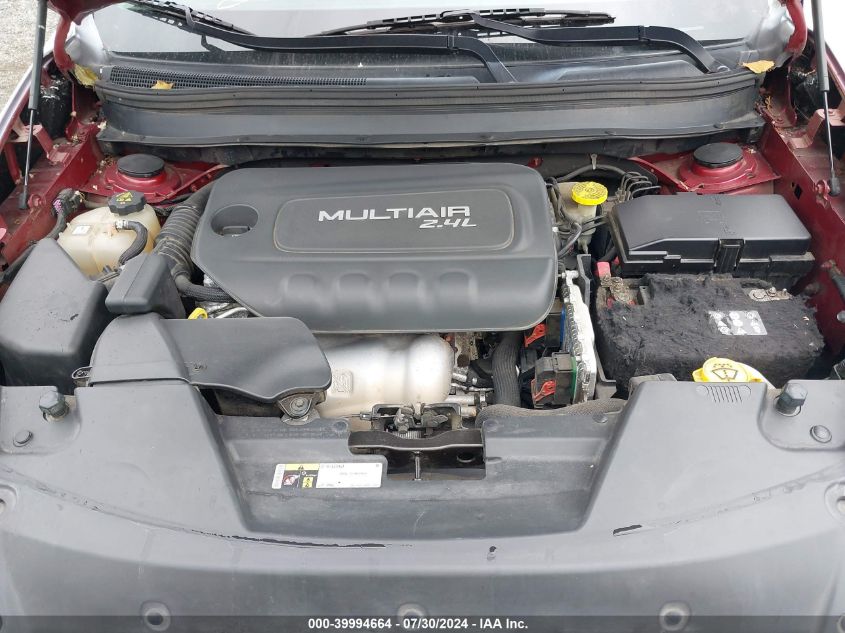 2016 Jeep Cherokee Sport VIN: 1C4PJMAB3GW198552 Lot: 39994664