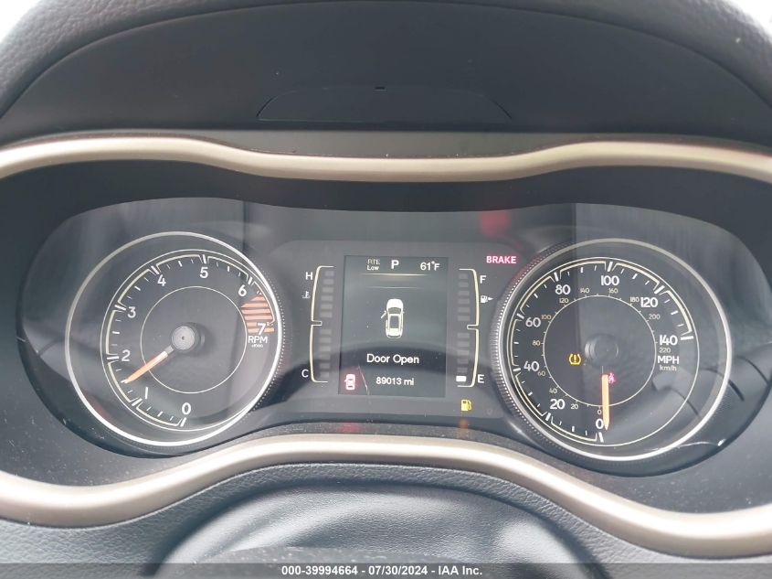 2016 Jeep Cherokee Sport VIN: 1C4PJMAB3GW198552 Lot: 39994664