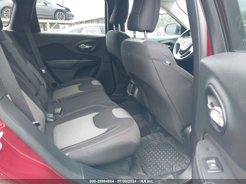 2016 Jeep Cherokee Sport VIN: 1C4PJMAB3GW198552 Lot: 39994664