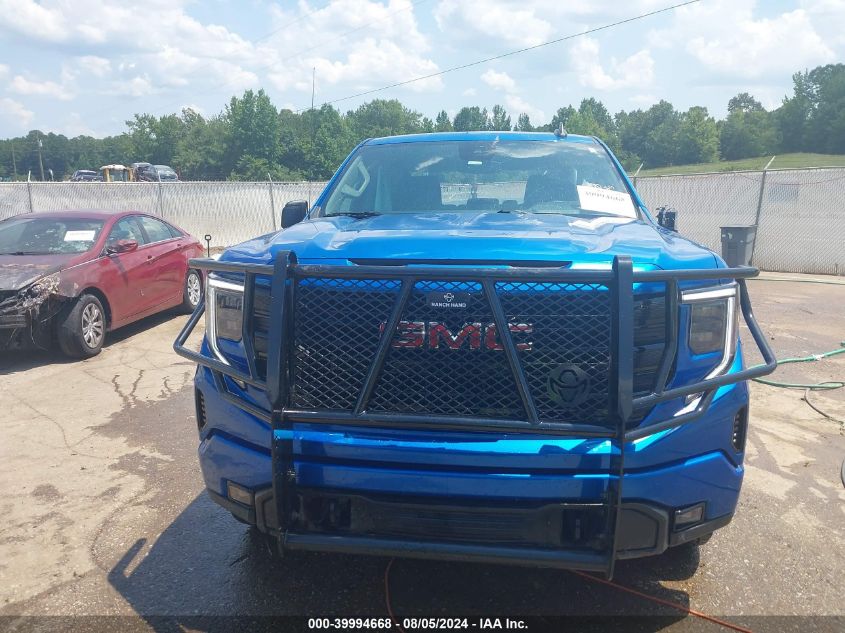 2022 GMC Sierra 1500 4Wd Short Box Elevation With 3Sb VIN: 1GTUUCED8NZ614851 Lot: 39994668