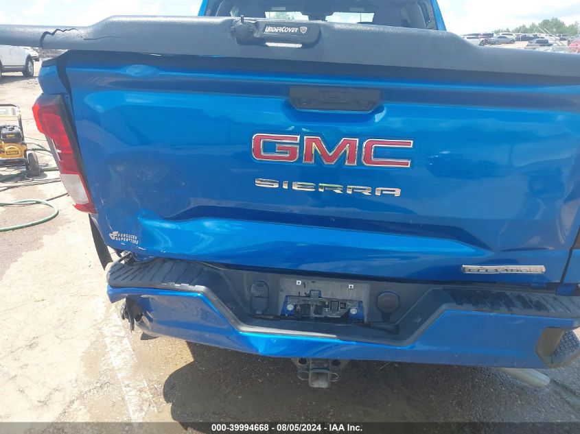 1GTUUCED8NZ614851 2022 GMC Sierra 1500 4Wd Short Box Elevation With 3Sb