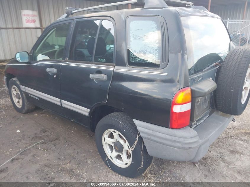 2001 Chevrolet Tracker Hard Top Base VIN: 2CNBE13C716902381 Lot: 39994669