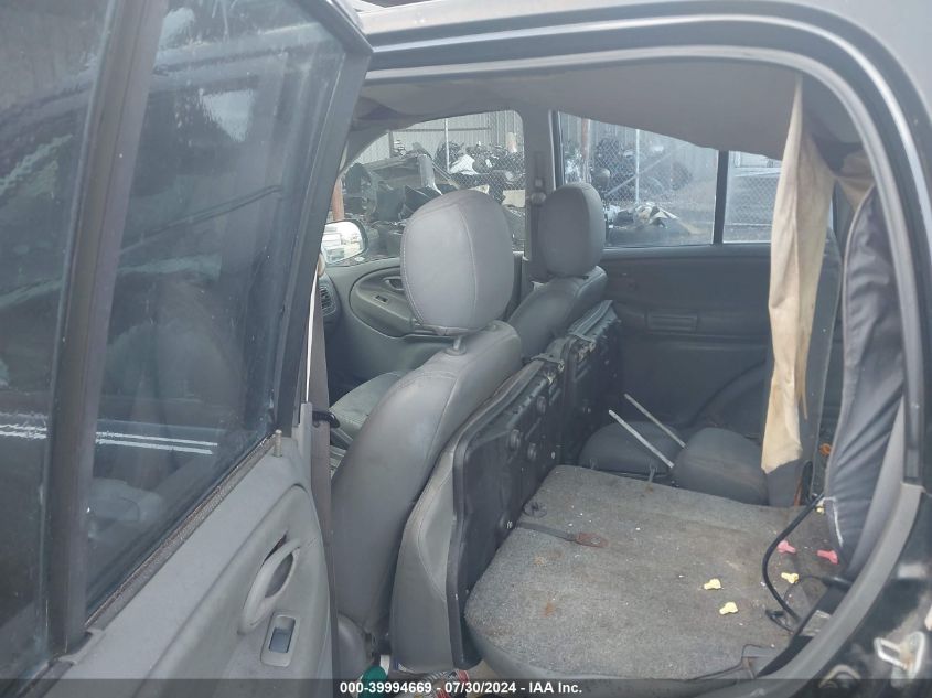 2001 Chevrolet Tracker Hard Top Base VIN: 2CNBE13C716902381 Lot: 39994669