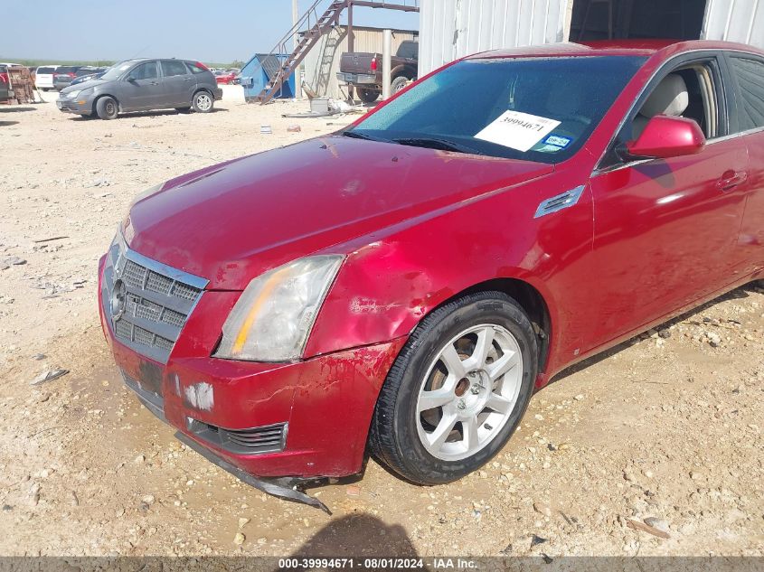 2008 Cadillac Cts Standard VIN: 1G6DF577680135711 Lot: 39994671