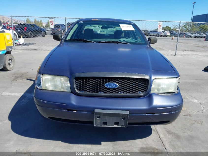 2007 Ford Crown Victoria Police/Police Interceptor VIN: 2FAHP71W57X129377 Lot: 39994674