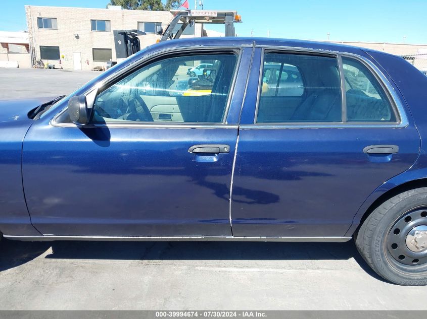 2007 Ford Crown Victoria Police/Police Interceptor VIN: 2FAHP71W57X129377 Lot: 39994674