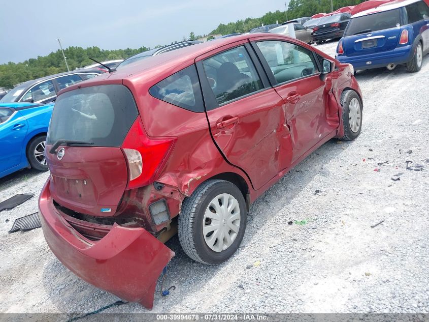 2016 Nissan Versa Note S Plus VIN: 3N1CE2CP1GL367606 Lot: 39994678