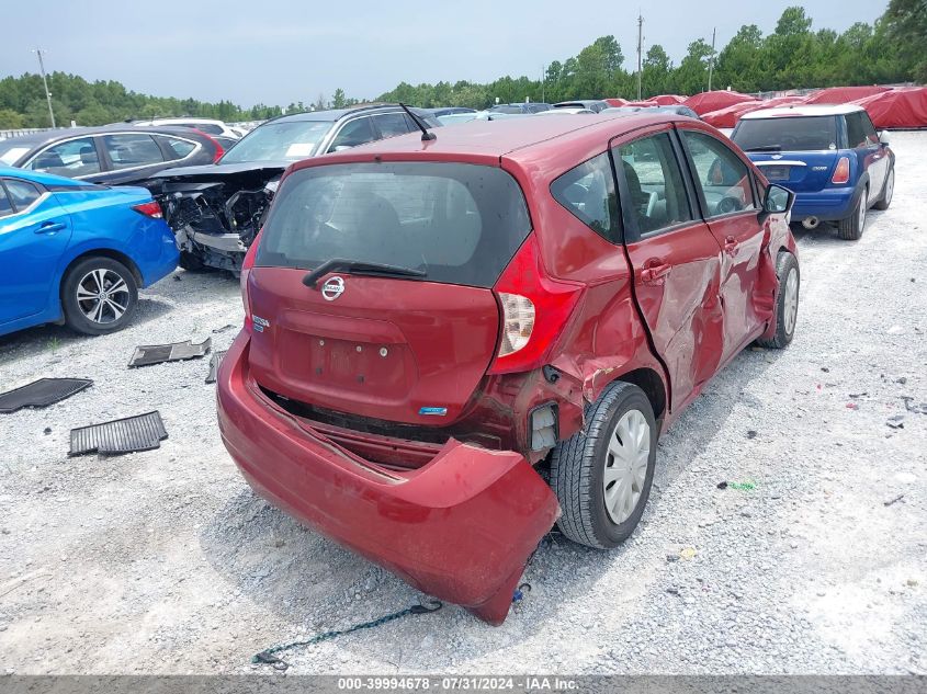 2016 Nissan Versa Note S Plus VIN: 3N1CE2CP1GL367606 Lot: 39994678