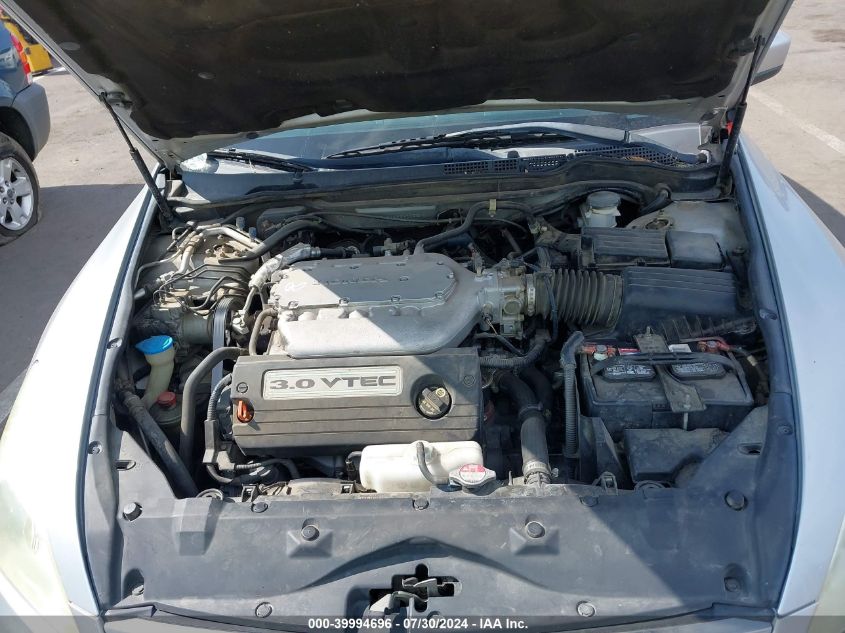 2006 Honda Accord 3.0 Ex VIN: 1HGCM66556A006310 Lot: 39994696