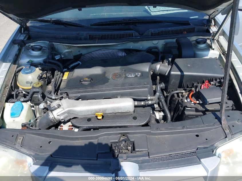 2003 Volkswagen Jetta Gls VIN: WVWSE61J23W298914 Lot: 39994698